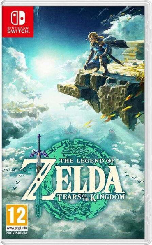 Bilde av Zelda: Tears of the Kingdom