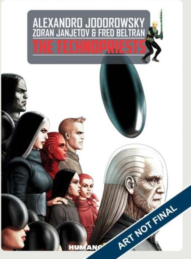 Technopriests (New Edition) av Alejandro Jodorowsky, Zoran Janjetov