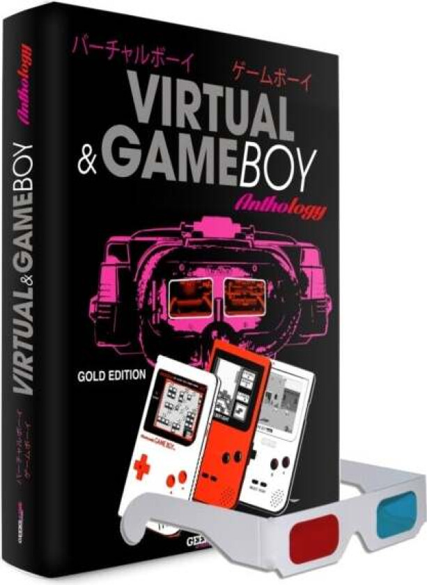 Game Boy & Virtual Boy Anthology Gold Edition av Mathieu Manent