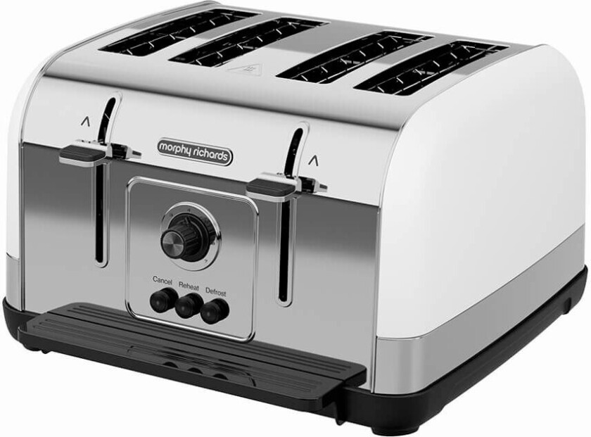 Brødrister Toaster Venture 4Slice White