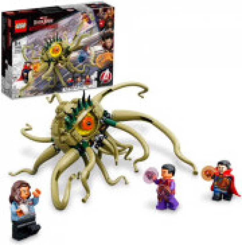 Lego Super Heroes 76205 Oppgjør med Gargantos