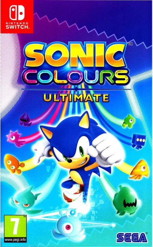 Sonic Colours Ultimate