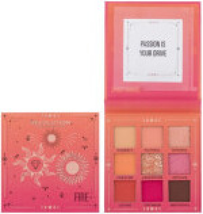 Fantasy Fire Shadow Palette 1g