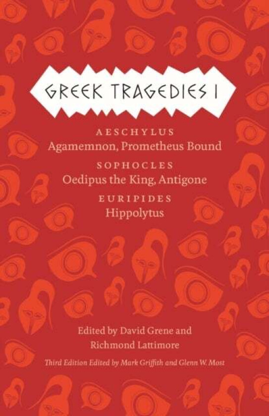 Greek Tragedies 1 av Mark Griffith