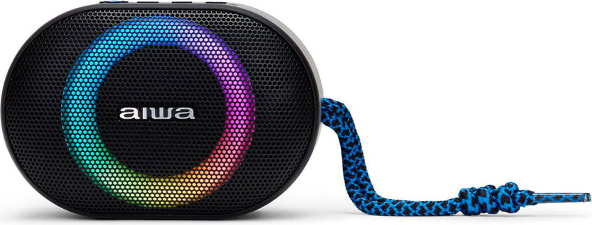 Bærbare Bluetooth-Høyttalere Aiwa Blå