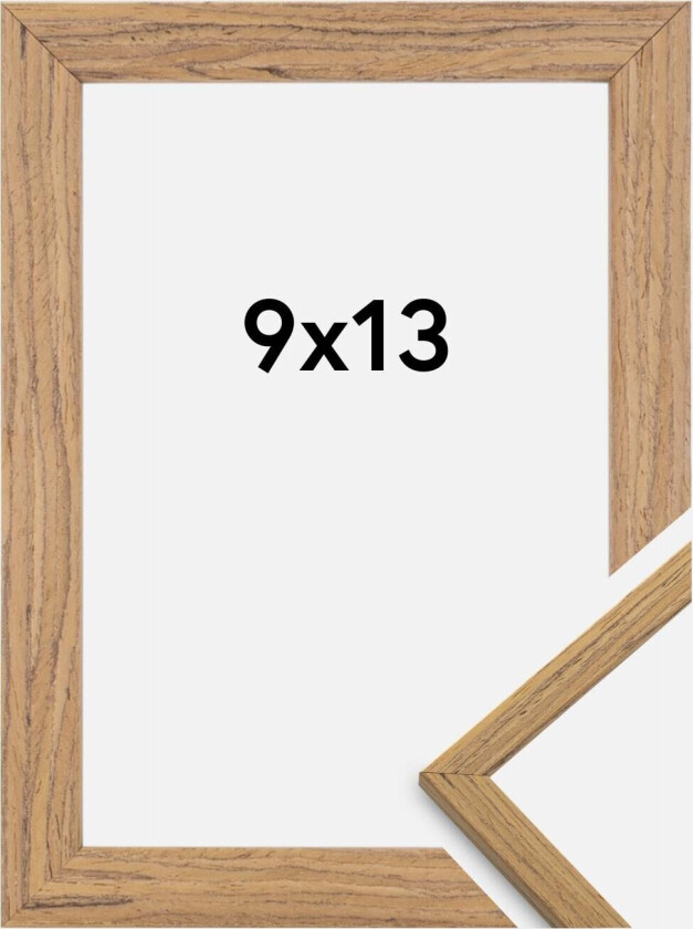 Ramme Edsbyn Teak 9x13 Cm