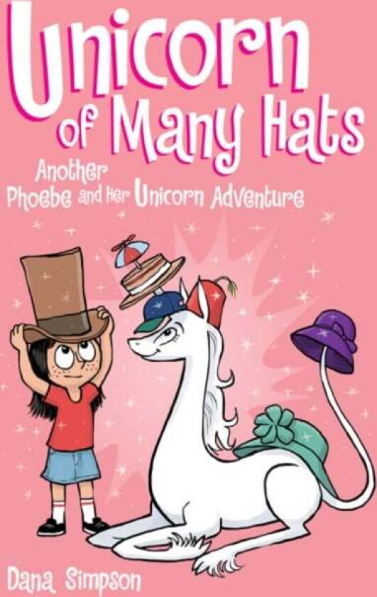 Unicorn of Many Hats av Dana Simpson