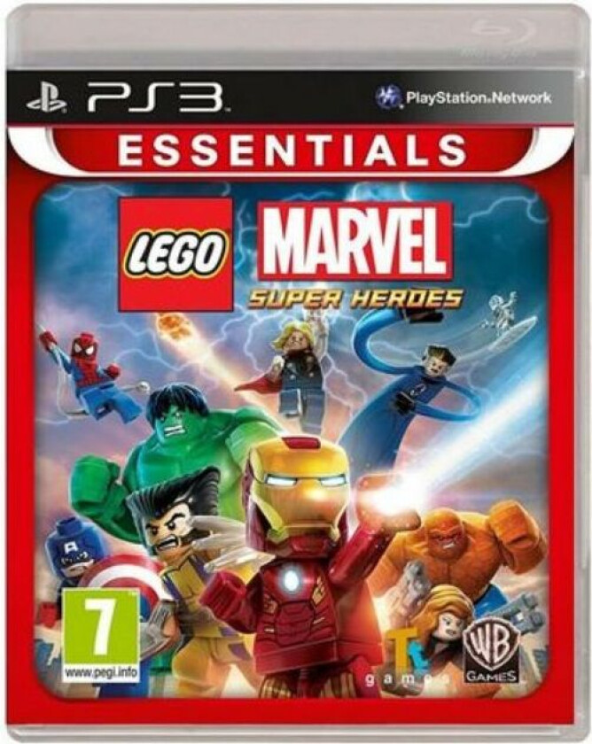 LEGO Marvel Super Heroes - Sony PlayStation 3 - Action