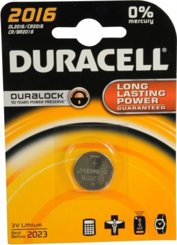 batteri DL2016
