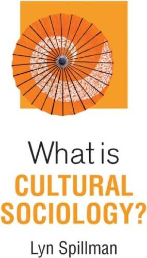What is Cultural Sociology? av Lyn (University of Notre Dame) Spillman