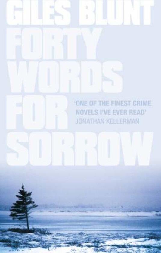 Forty Words for Sorrow av Giles Blunt