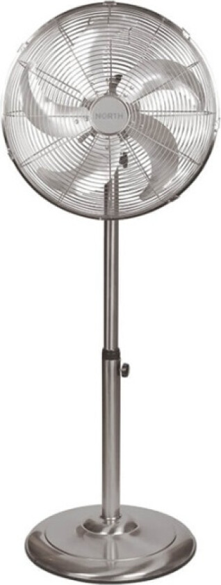 Gulvvifte 40 Cm Premium Satin Chrome