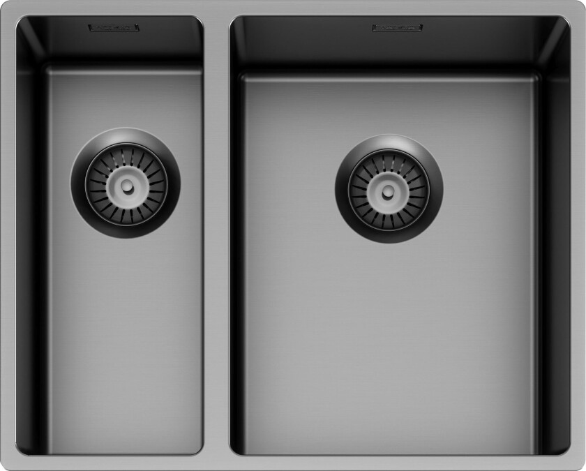 Fratelli Tasca Canova kjøkkenvask 54 (gun metal)