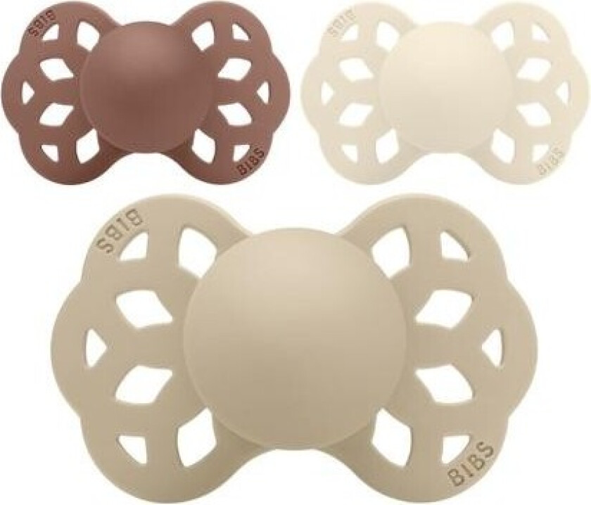 Bibs Infinity, Str. 1 (0-6 Mnd.), Symmetrisk - Silikon