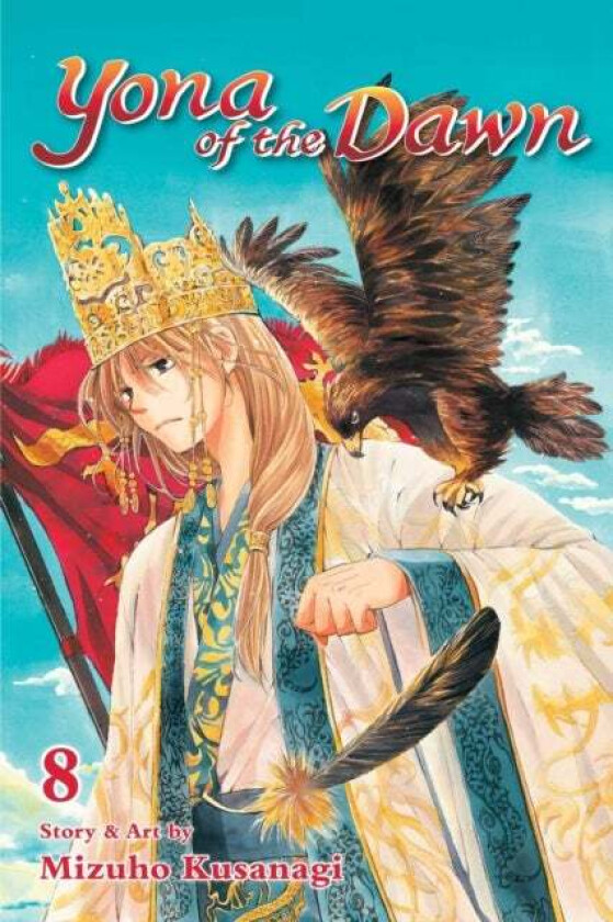 Yona of the Dawn, Vol. 8 av Mizuho Kusanagi