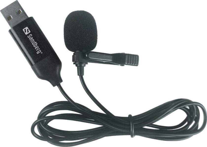 Streamer USB Clip Microphone