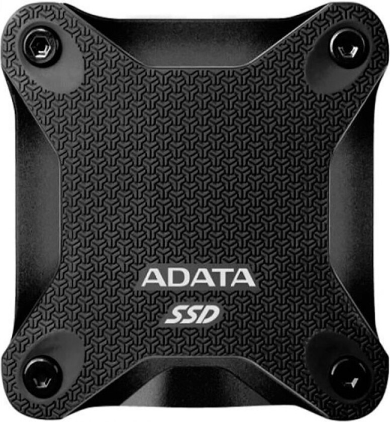 SD600Q - 960GB - Svart - Ekstern SSD - USB 3.2 Gen 1