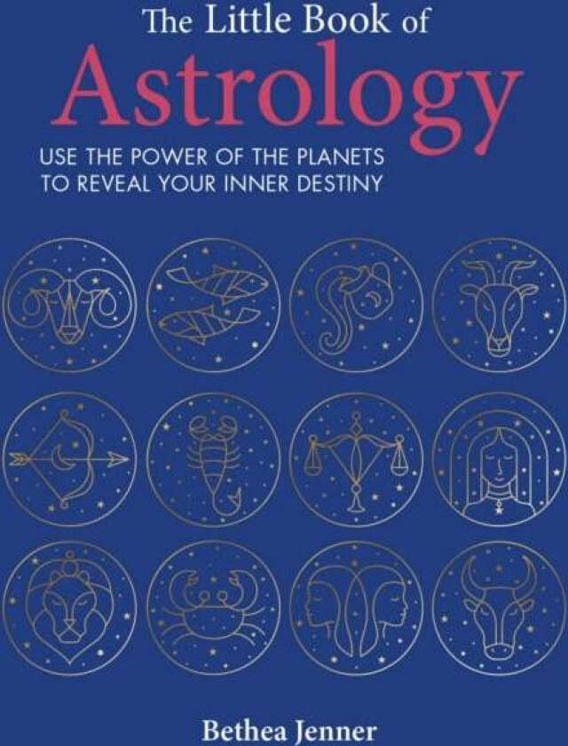 The Little Book Of Astrology Av Cico Books