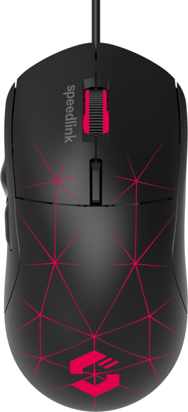 Bilde av - Corax Gaming Mouse - Black