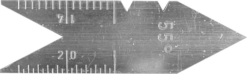 Slibelære 60° M + UNC + UNF