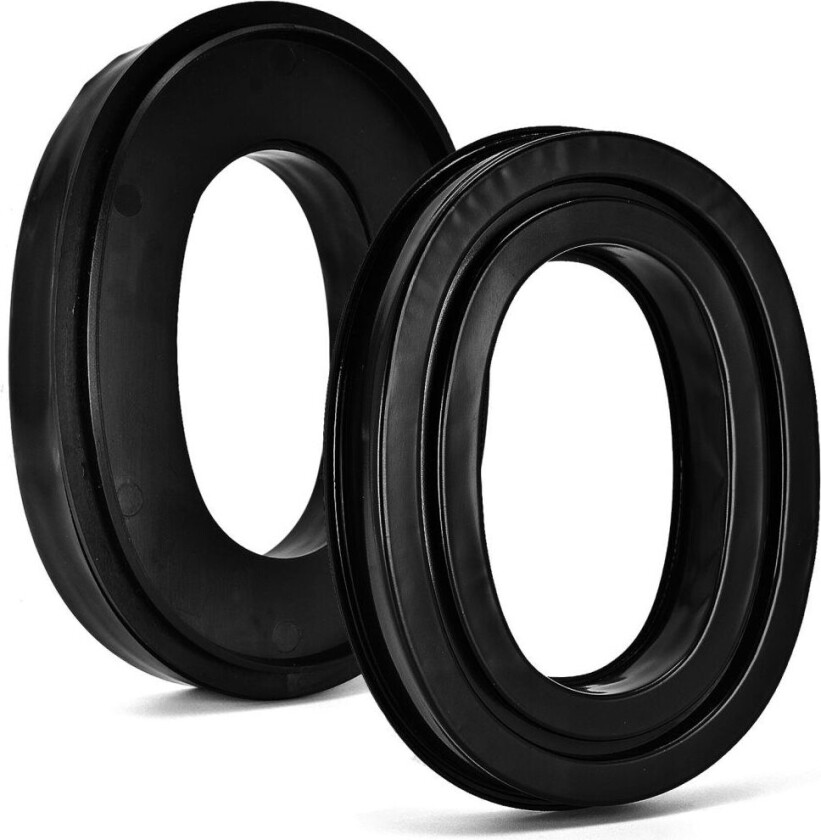 2-Pack øreputetrekk - Gel øreputer for 3M Peltor øreklokker