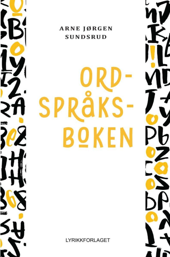 Ordspråksboken av Arne Jørgen Sundsrud