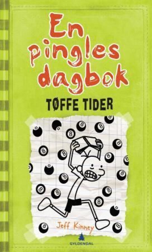 Tøffe tider av Jeff Kinney