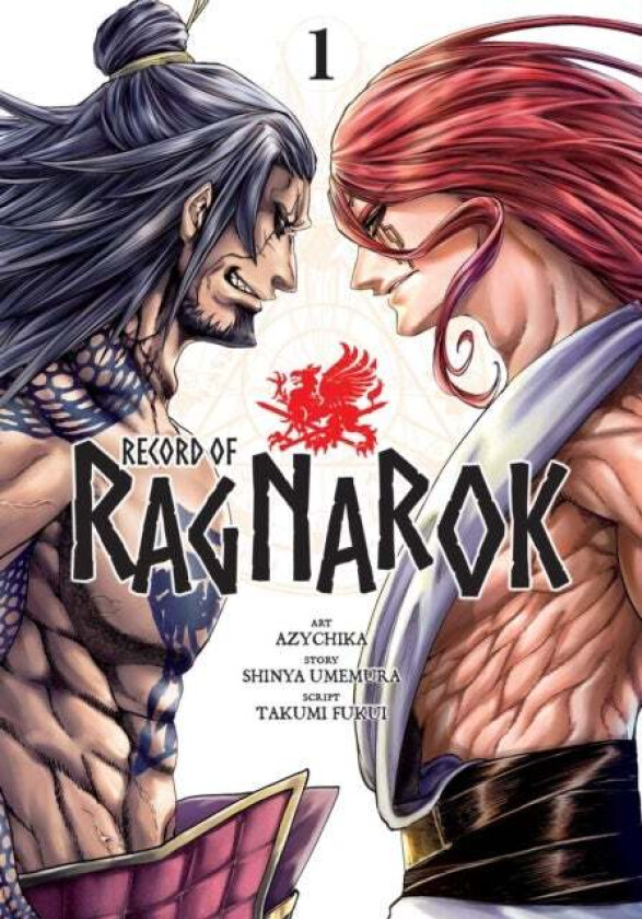 Record of Ragnarok, Vol. 1 av Shinya Umemura, Takumi Fukui