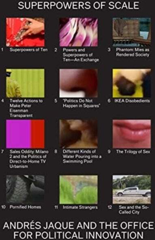 Superpowers of Scale av Andres Jaque
