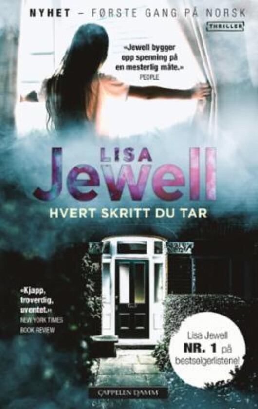 Hvert skritt du tar av Lisa Jewell