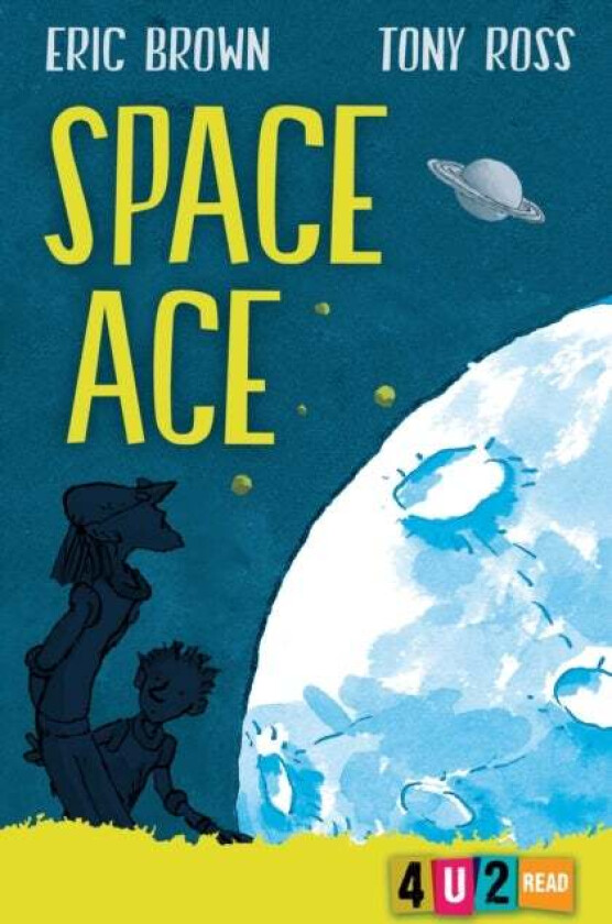 Space Ace av Eric Brown