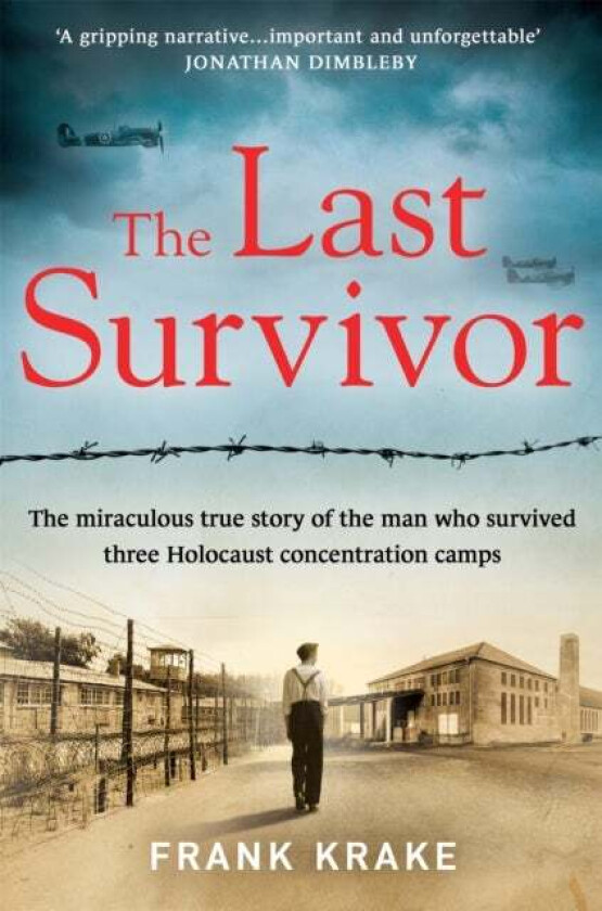 The Last Survivor av Frank Krake