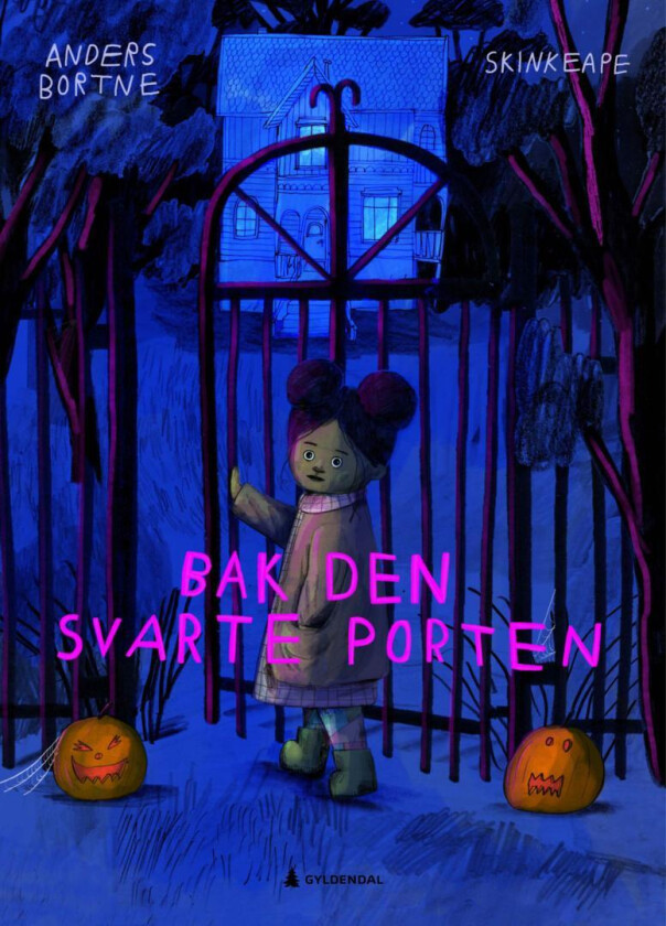 Bak den svarte porten av Anders Bortne