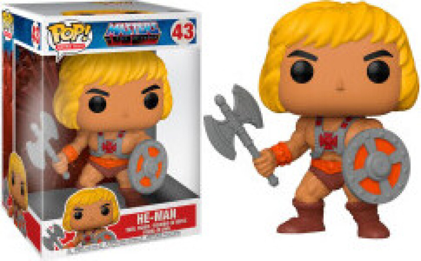 POP! Jumbo: 10" He-Man - Masters Of The Universe