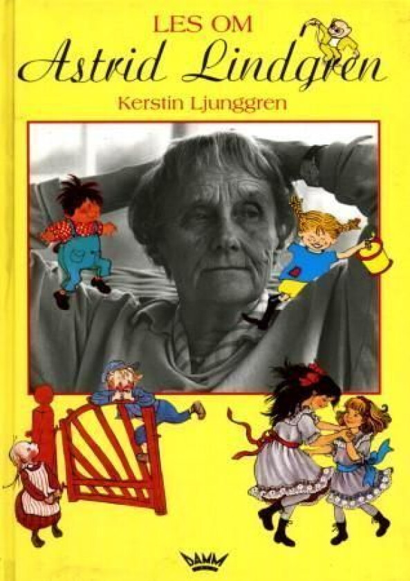 Les om Astrid Lindgren av Kerstin Ljunggren