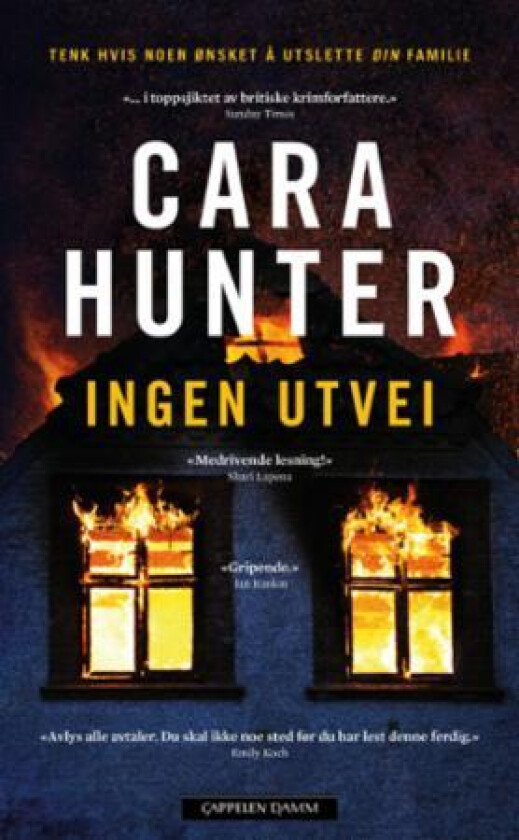 Ingen utvei av Cara Hunter