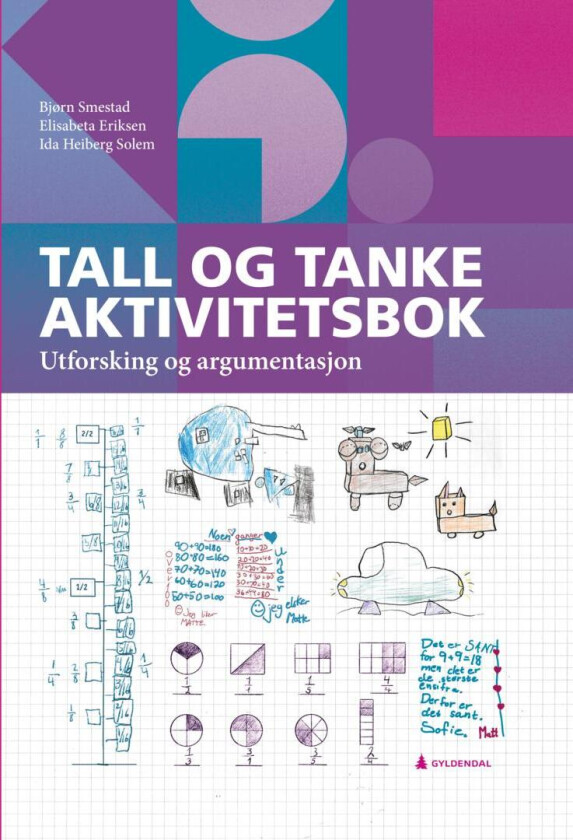 Tall og tanke aktivitetsbok av Elisabeta Eriksen, Bjørn Smestad, Ida Heiberg Solem