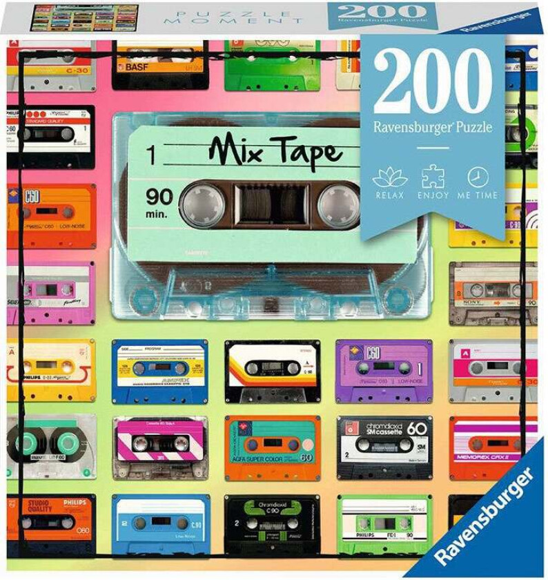 Puslespill 200 Mix Tape