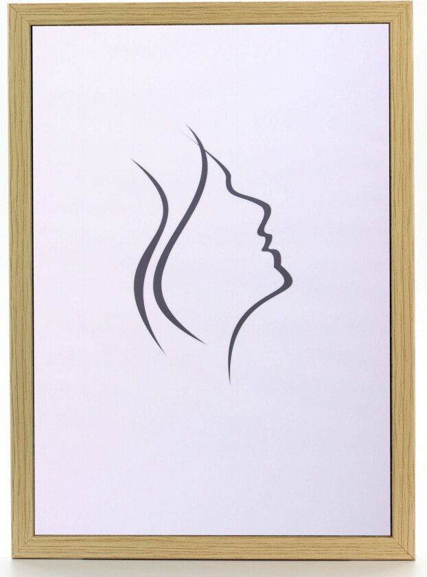 Ramme Galant Akrylglass Eik 50x70 Cm