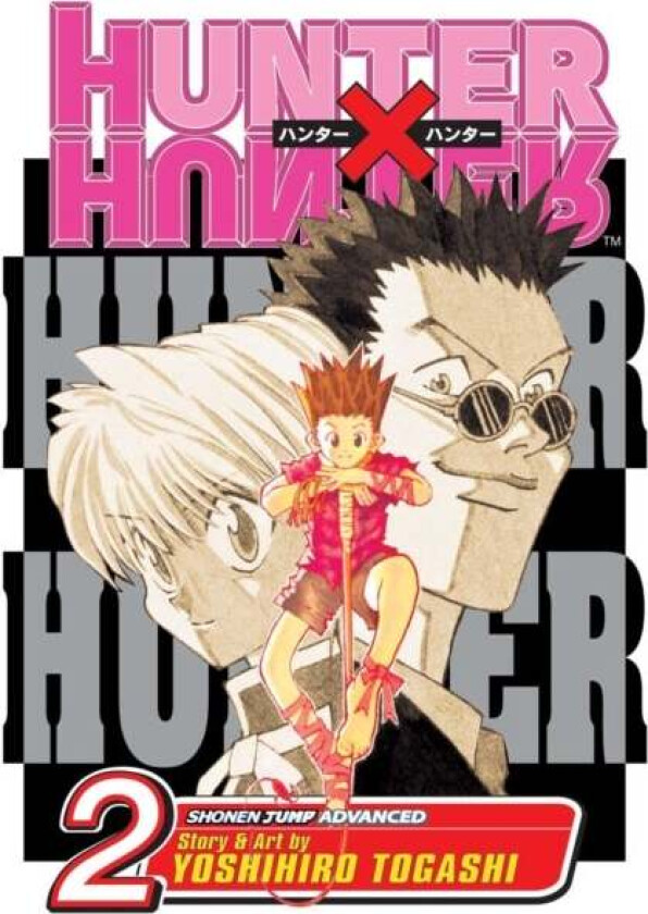 Hunter x Hunter, Vol. 2 av Yoshihiro Togashi