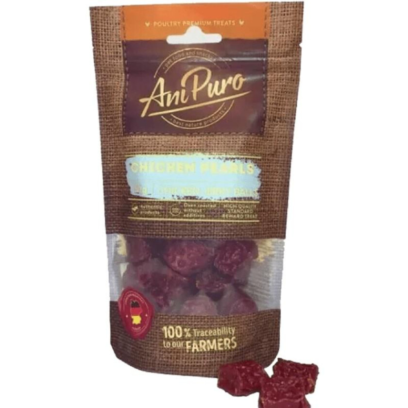 Chicken Pearls Godbiter til hund 150 g