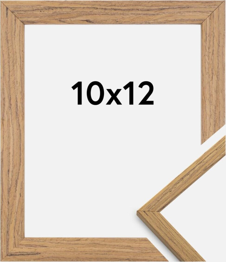 Ramme Edsbyn Teak 10x12 Cm
