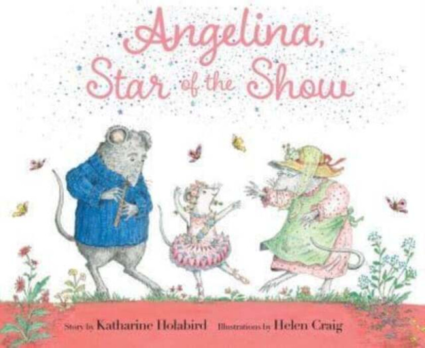 Angelina, Star of the Show av Katharine Holabird