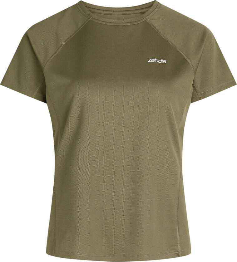 Women Sports T-shirt, Farge: Grønn, Størrelse: XS, Kvinner