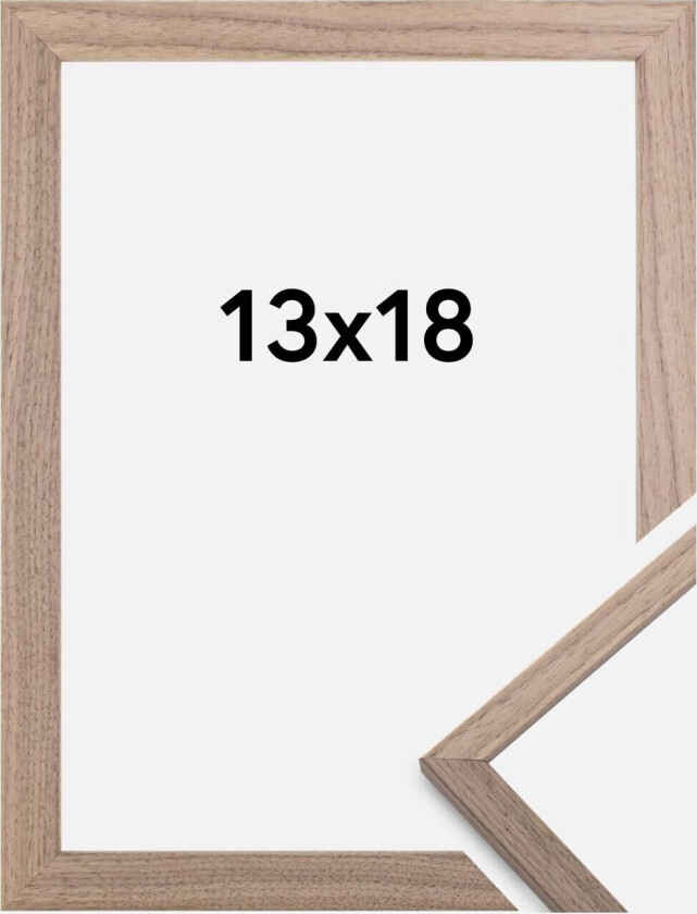 Ramme Edsbyn Valnøtt 13x18 Cm