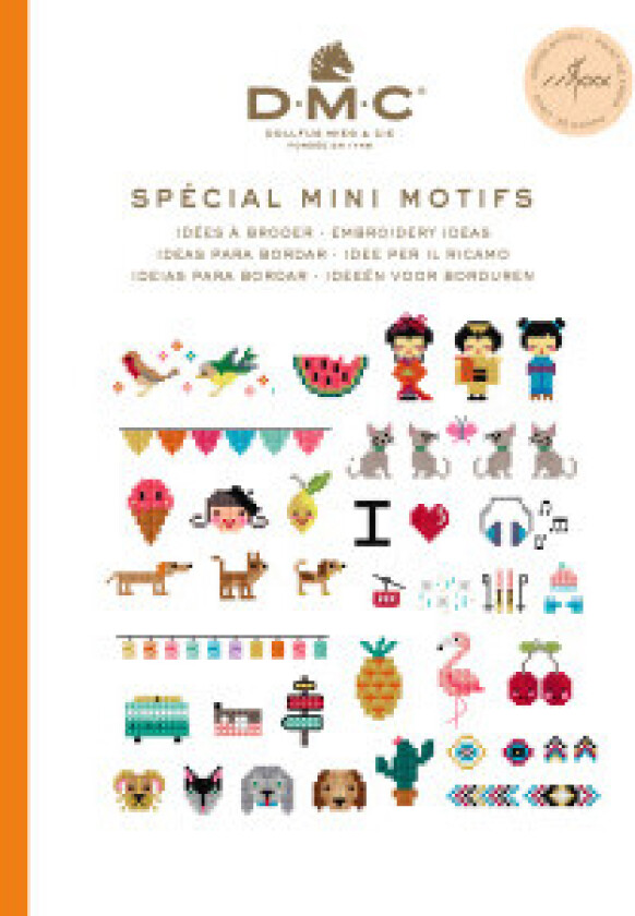 Pattern Collection, Broderiideer - Mini Motiver