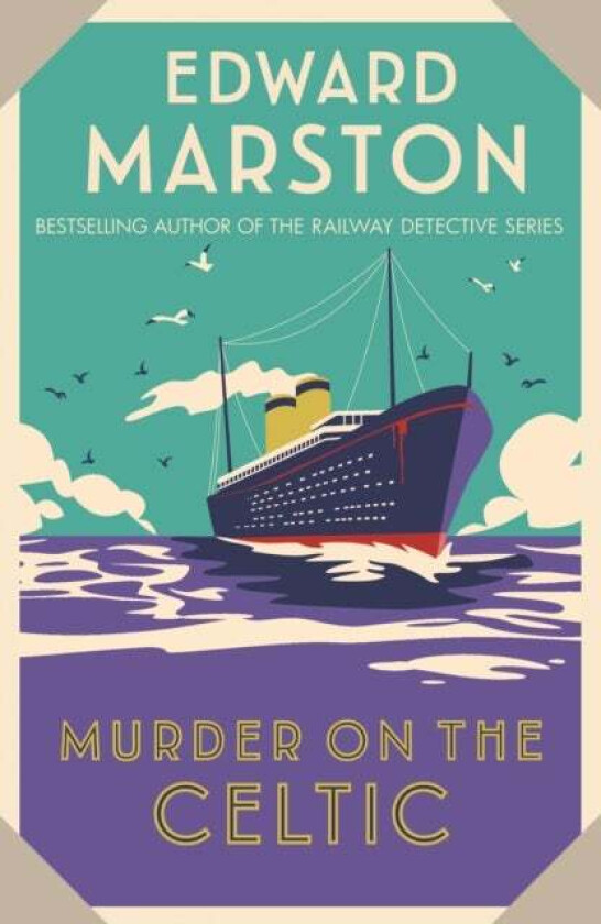 Murder on the Celtic av Edward Marston