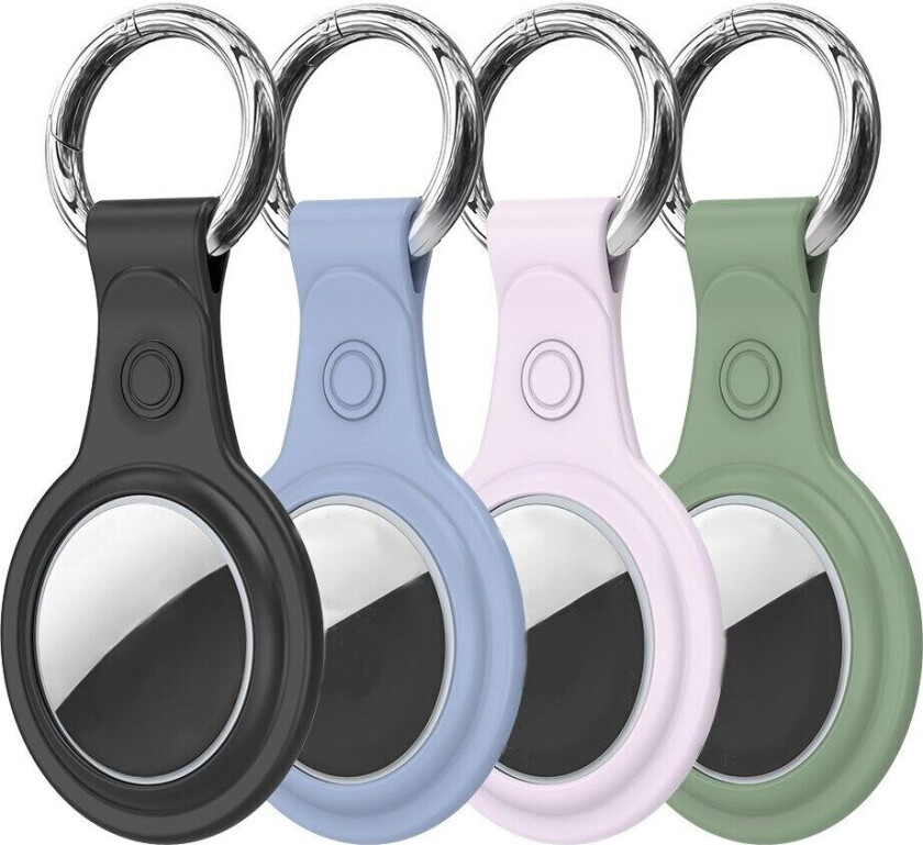 DUX DUCIS AirTag Holder TPU 4-Pakning