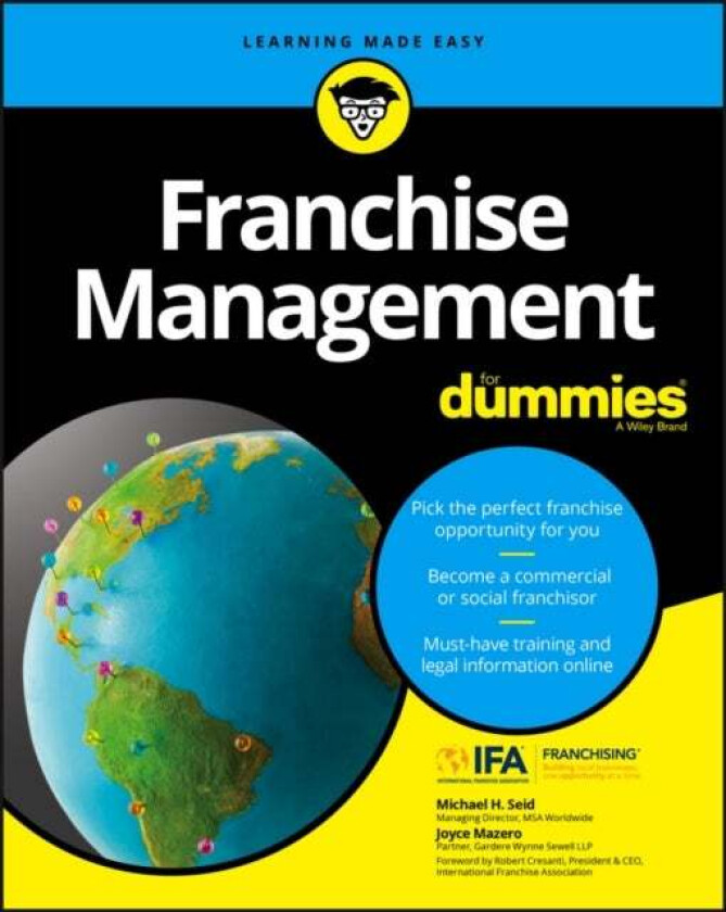 Franchise Management For Dummies av Michael H. Seid, Joyce Mazero