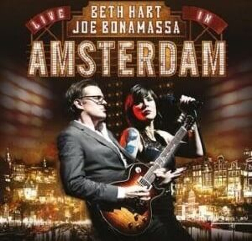 Beth Hart & Joe Bonamassa - Live In Amsterdam (2CD)